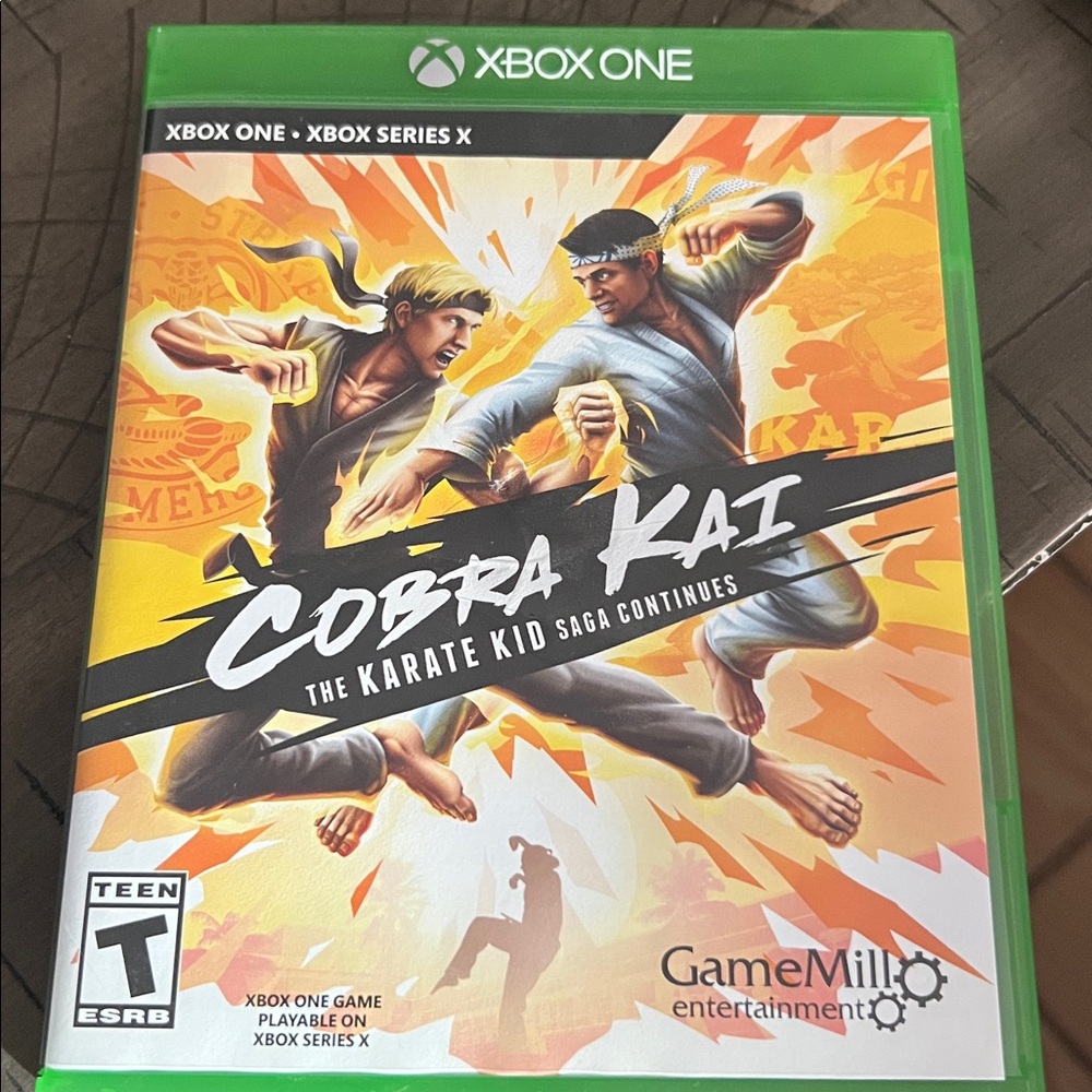 Cobra Kai Game Xbox One Series X